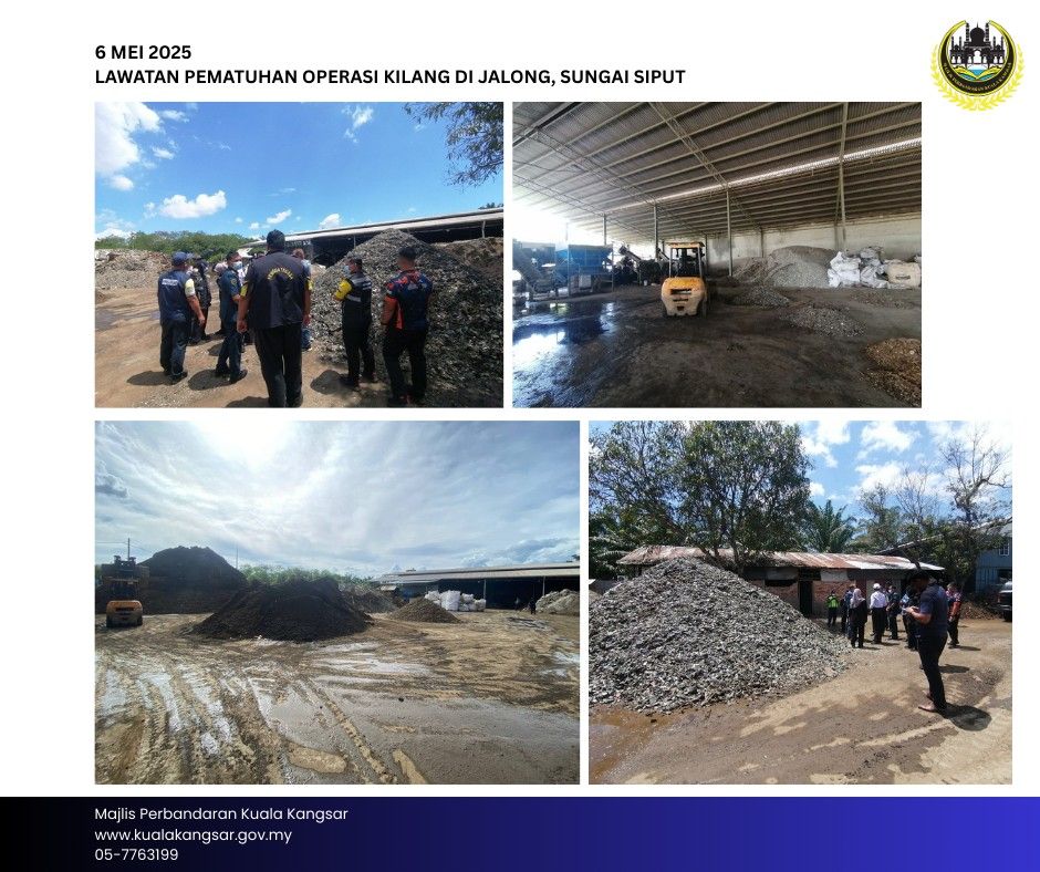 Premis Kitar Semula dan E-Waste Dikompaun Gagal Patuhi Arahan